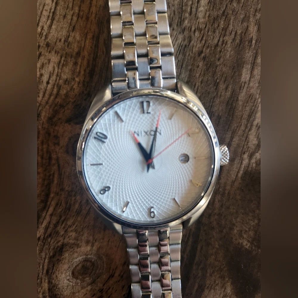 Nixon Bullet Silver Watch
